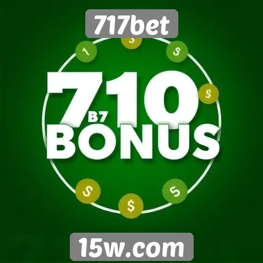 Funcionamento do sistema de bônus da 717bet