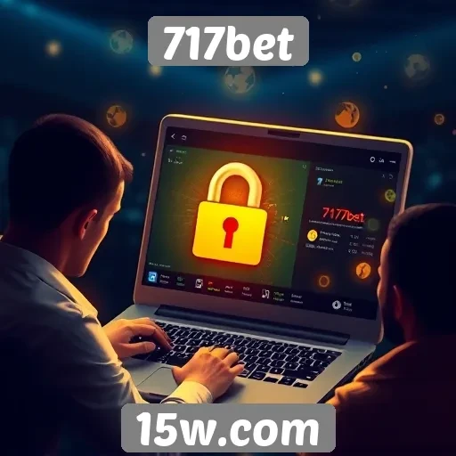 Segurança e confiança no site 717bet