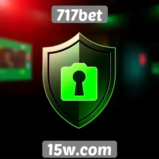 Recursos de segurança do site 717bet